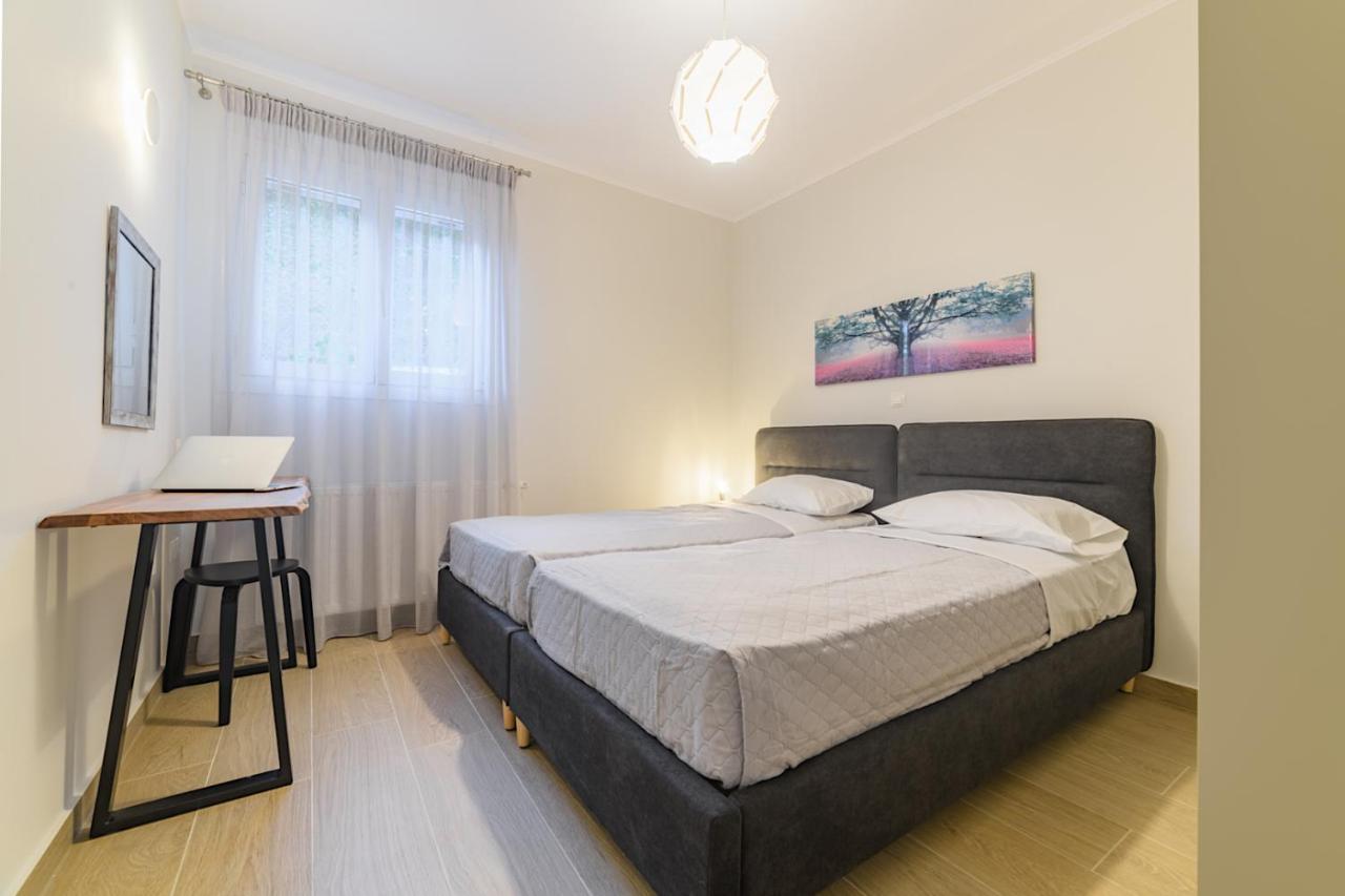 Ferienwohnung Antho'S Kanálion Exterior foto