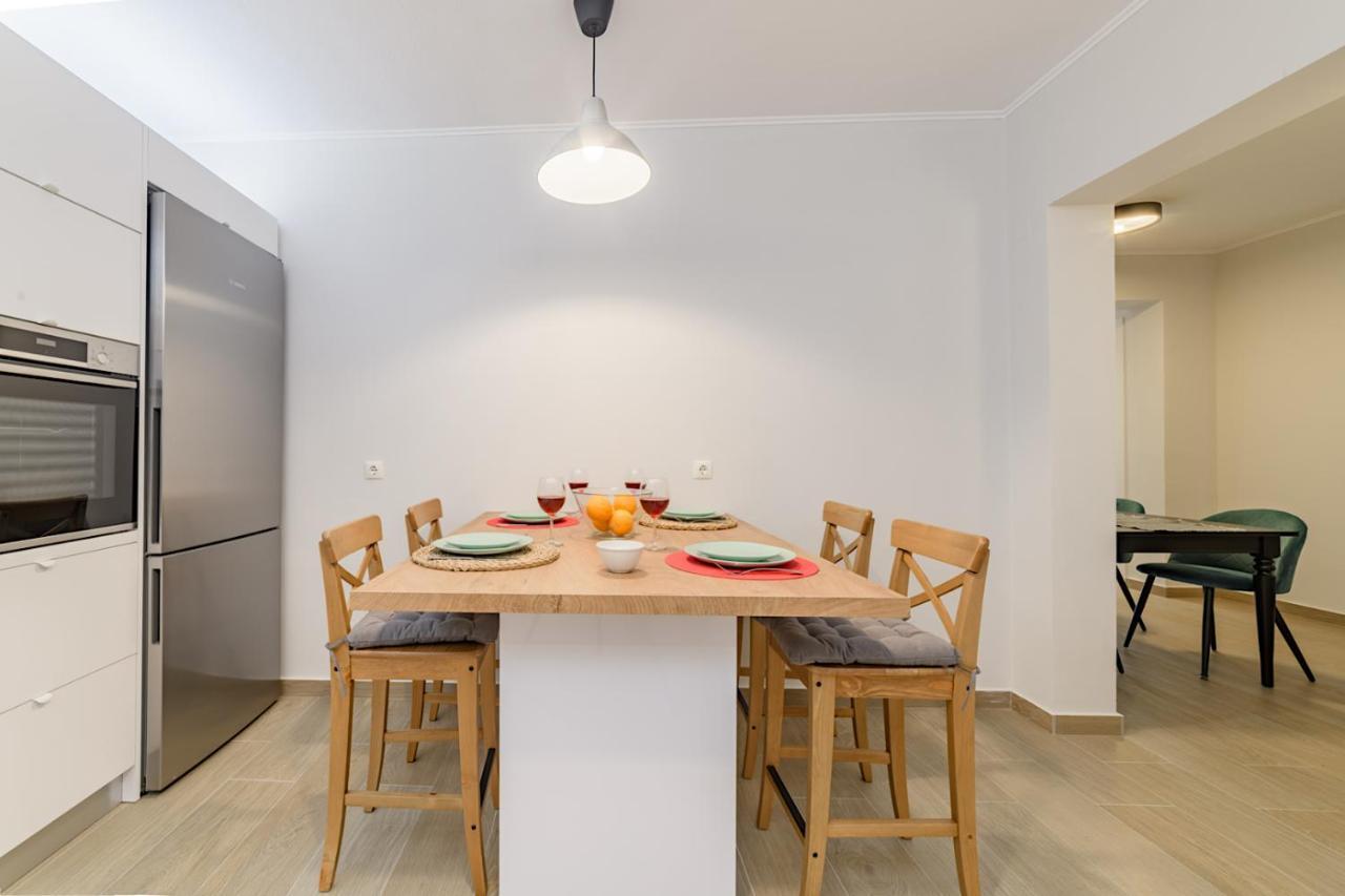 Ferienwohnung Antho'S Kanálion Exterior foto