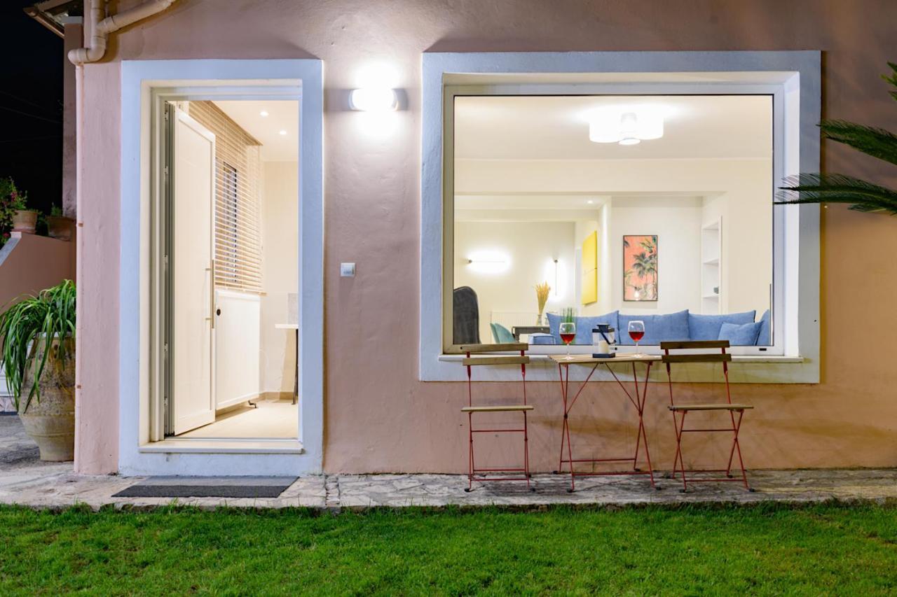 Ferienwohnung Antho'S Kanálion Exterior foto